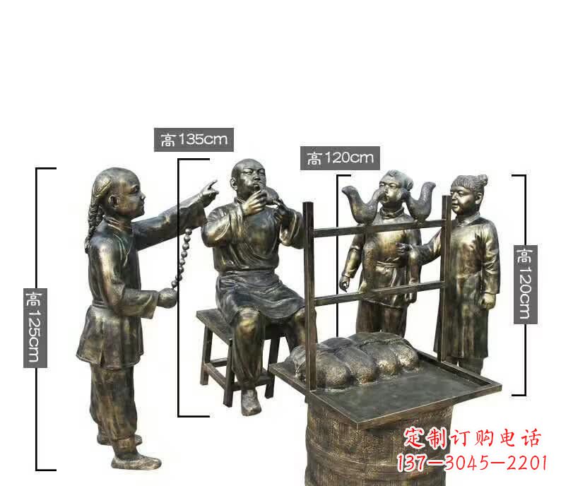 廊坊糖人雕塑传承民间文化的艺术精品