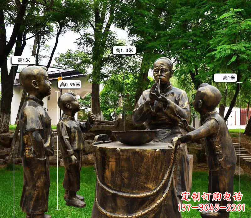 廊坊糖人雕塑传承中国古老民间传说
