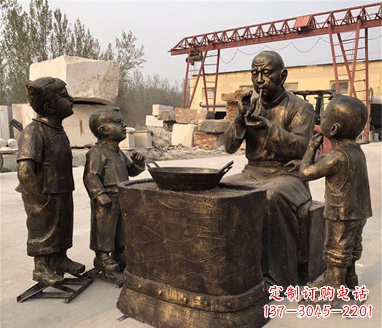 廊坊糖果人雕塑想象力与艺术的结合