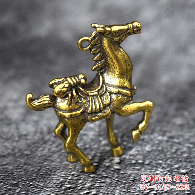 廊坊铜铸马儿雕塑艺术精品
