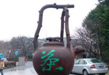 廊坊茶壶雕塑——展现艺术精妙