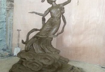 廊坊“传说中的嫦娥——嫦娥雕塑”