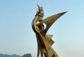廊坊凤凰展翅，给城市增添灵动之美