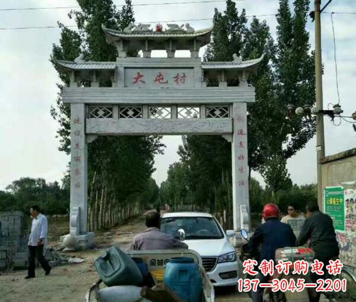 廊坊石雕牌坊——传承古老文化的艺术瑰宝