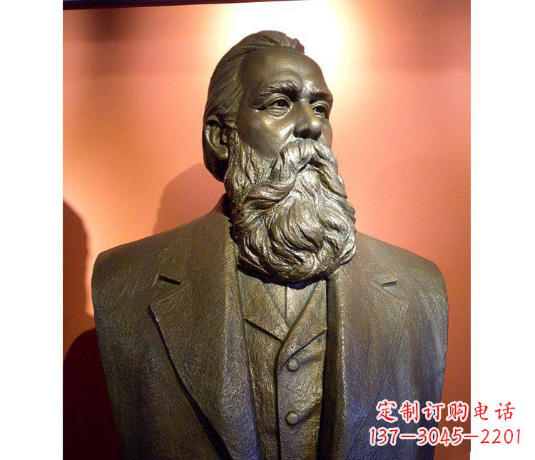 廊坊达尔文校园铜雕塑传承自然之美