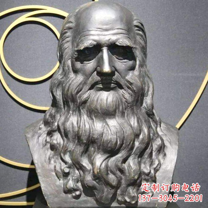 廊坊达芬奇的传世之作——雕塑头像