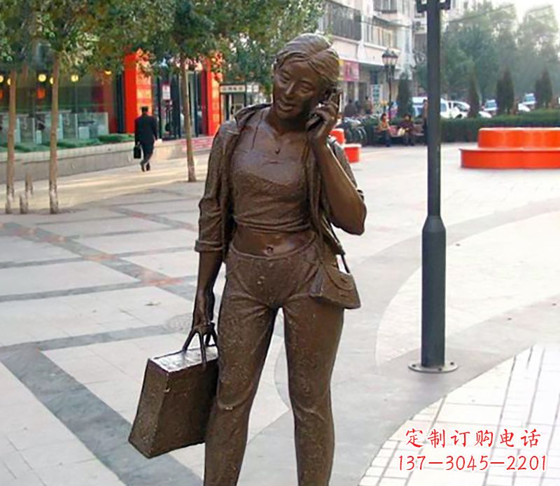 廊坊通话女性雕塑
