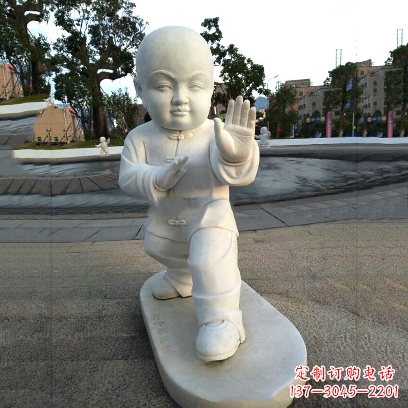 廊坊太极拳小和尚的传奇