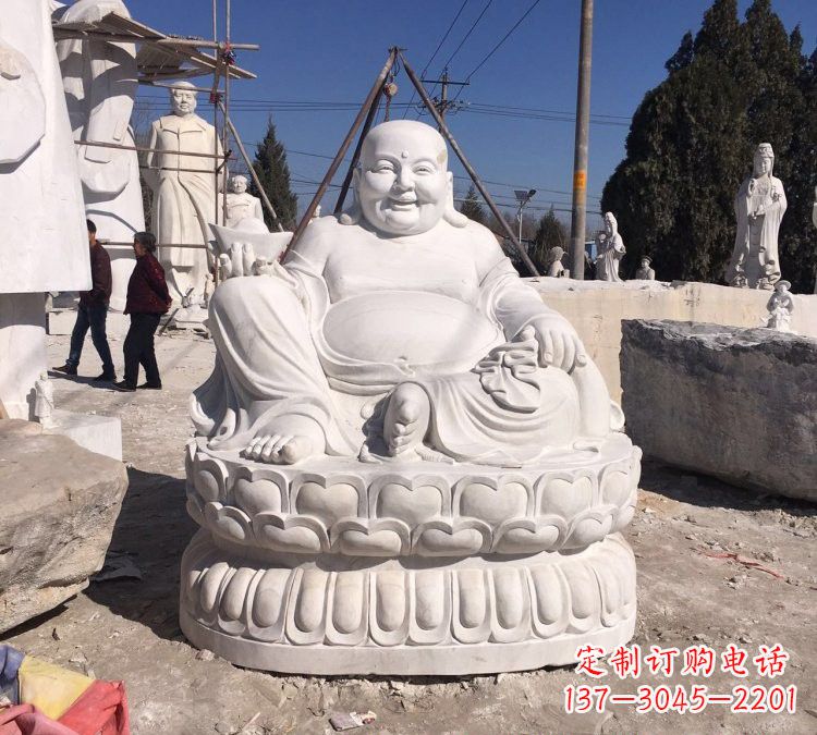 廊坊大肚弥勒佛石雕
