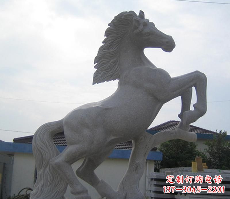 廊坊大理石动物雕塑经典之作