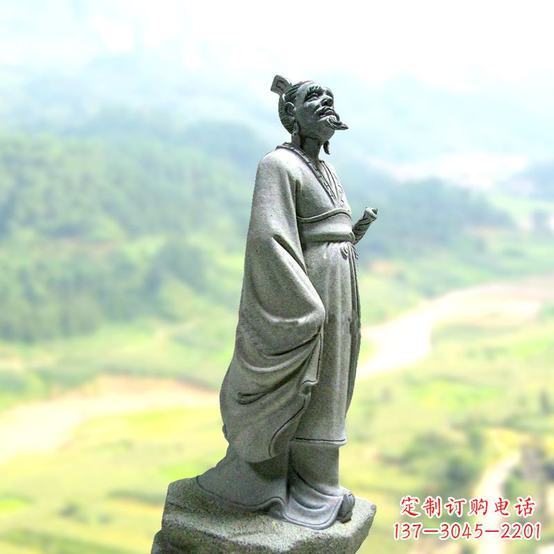 廊坊扁鹊雕塑一座象征历史传承的艺术杰作