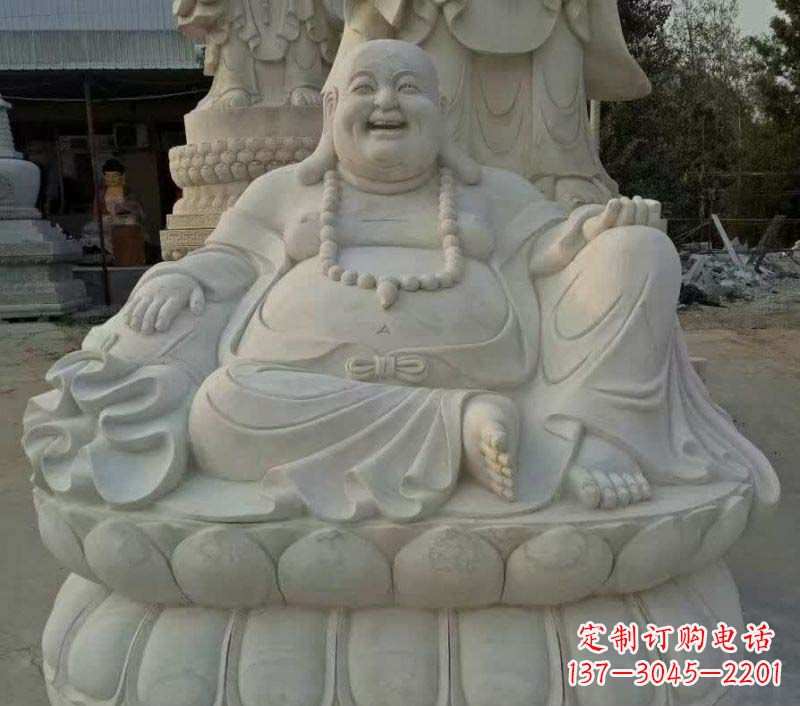 廊坊和尚雕塑传承中国文化的艺术精品