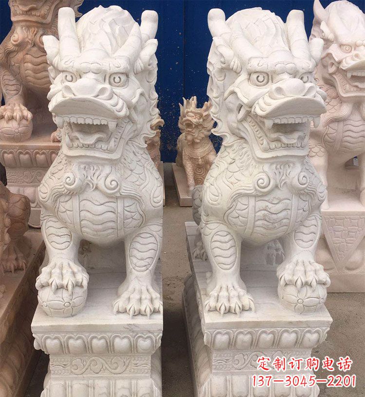廊坊大理石麒麟——古典精美的雕塑艺术
