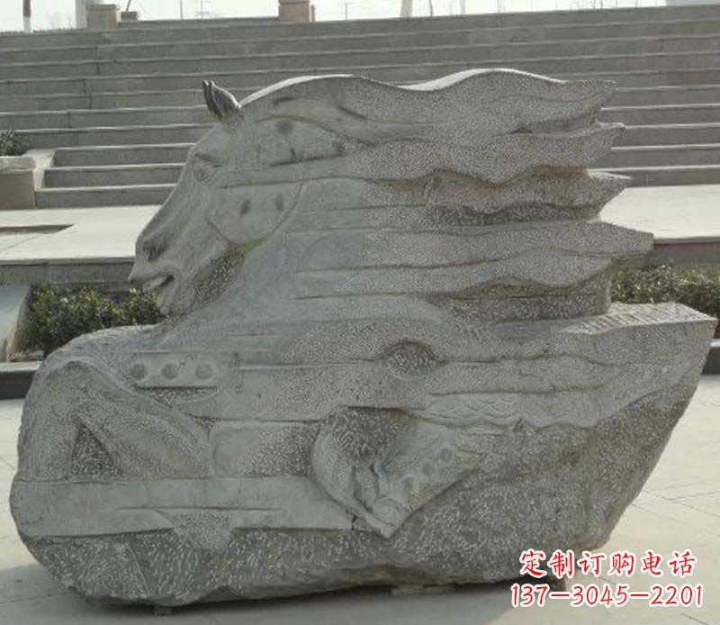 廊坊大理石马雕百年传统的精美杰作