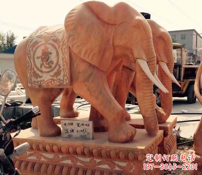 廊坊大象雕塑 传承古典文化的艺术精品