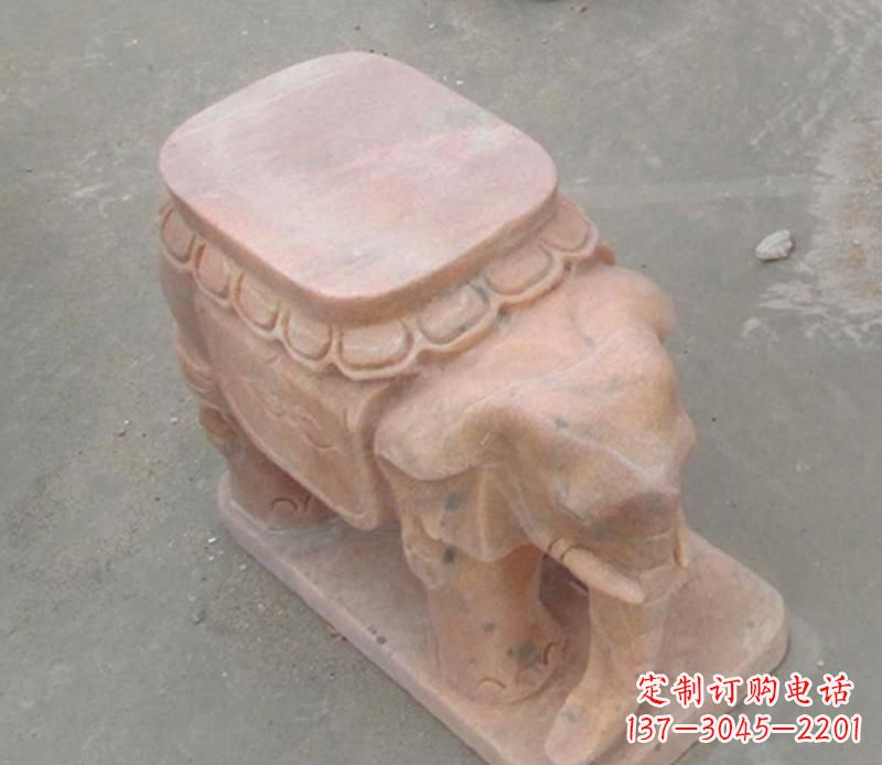 廊坊大象雕塑传承经典的高雅艺术