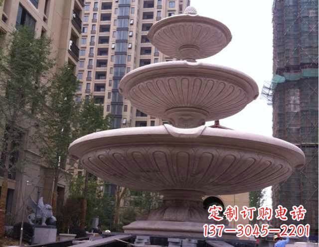 廊坊大理石大型喷泉石雕宏伟精美的艺术之作