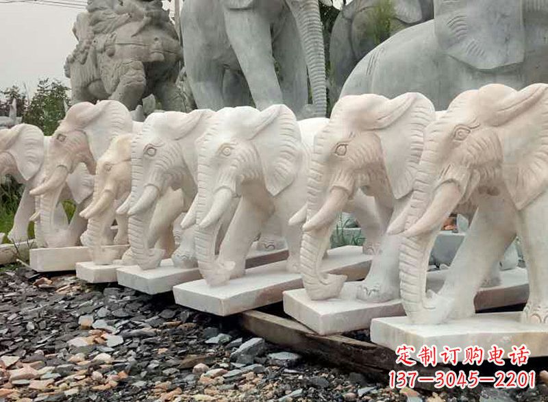 廊坊大象雕塑的魅力