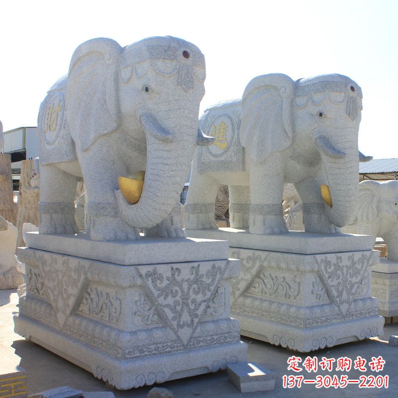 廊坊大象雕塑经典之作