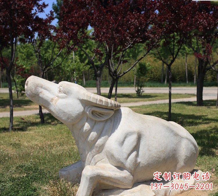 廊坊大理石动物雕塑传承文化的艺术精品