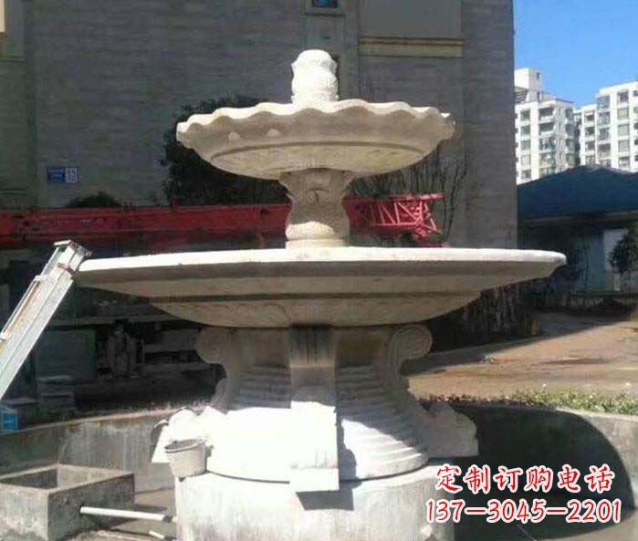 廊坊喷泉雕塑给大型景观添彩