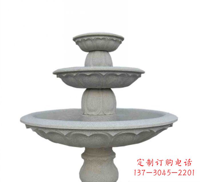 廊坊大理石多层喷泉石雕——精美而充满灵性的艺术杰作
