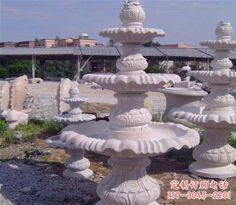 廊坊石雕喷泉展现精美的艺术灵感