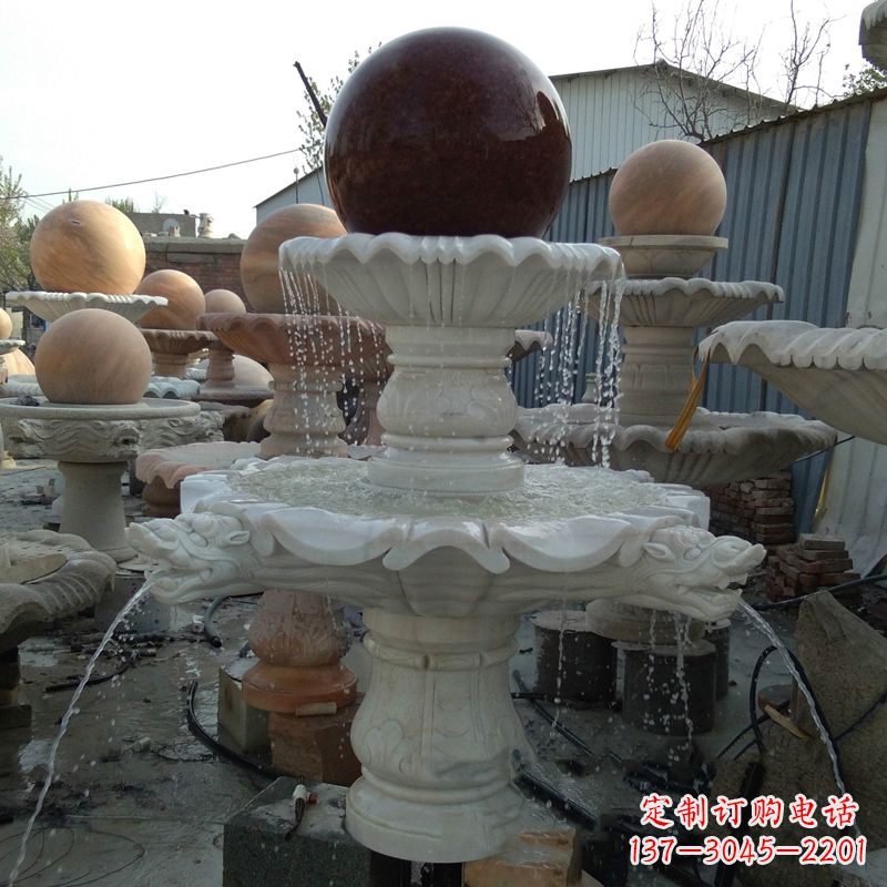 廊坊大理石风水球