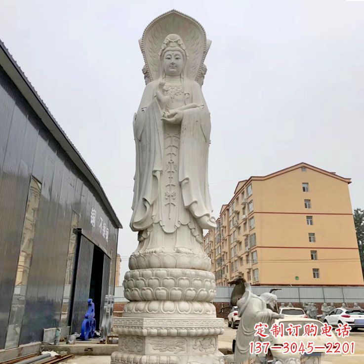 廊坊大理石观音雕像的魅力