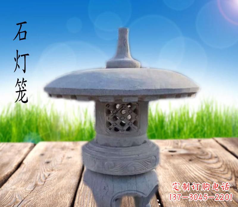 廊坊大理石灯笼雕塑
