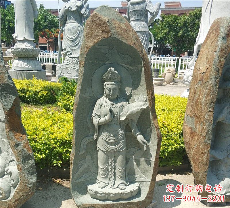 廊坊大理石观音像,以灵性铭刻记忆