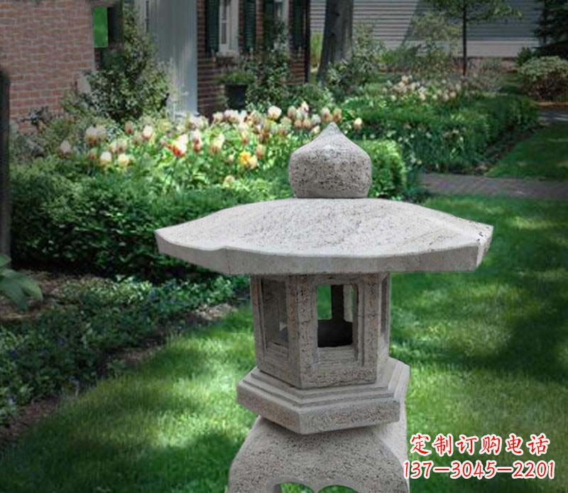 廊坊大理石宫灯雕塑