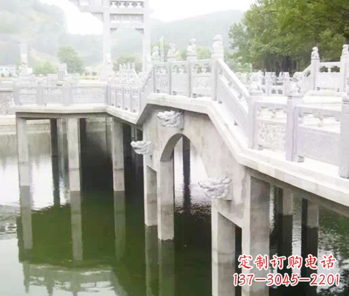 廊坊大理石拱桥石雕栏板——精美绝伦的艺术品