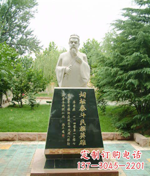 廊坊古代名人雕塑,荟萃中国文化