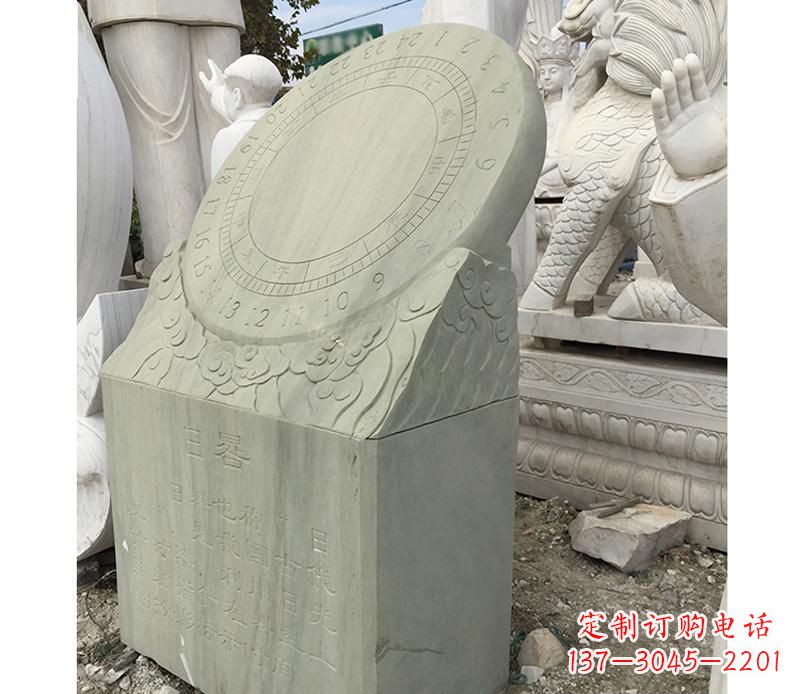 廊坊大理石日晷雕塑