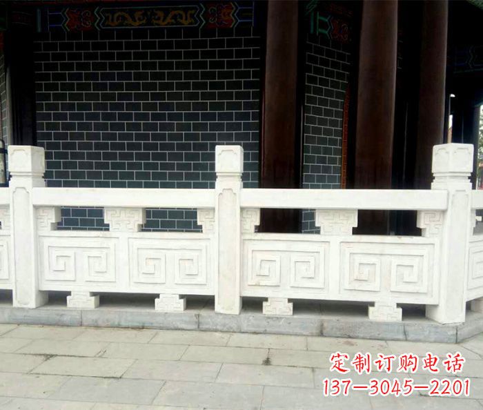 廊坊大理石栏板石雕