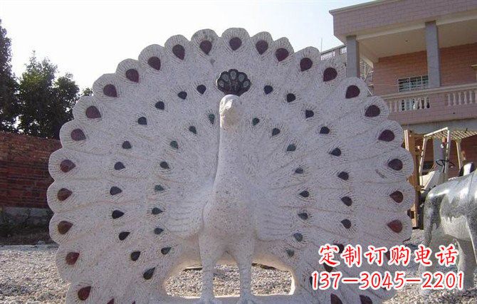 廊坊精美绝伦的孔雀石雕塑