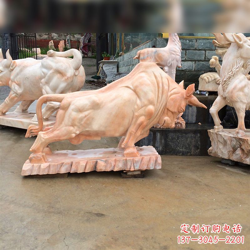 廊坊大理石动物雕塑