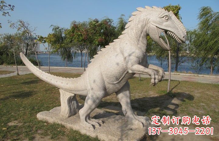 廊坊大理石恐龙石雕