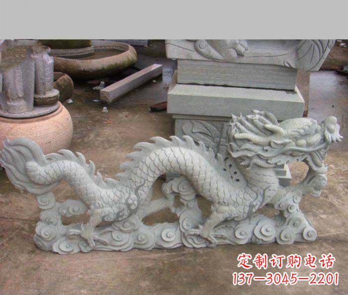 廊坊大理石龙雕塑