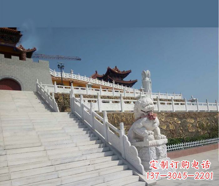 廊坊大理石栏板雕塑