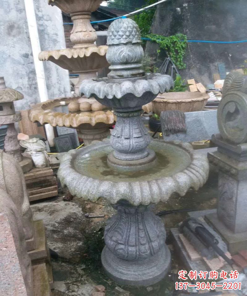 廊坊大理石喷泉雕塑