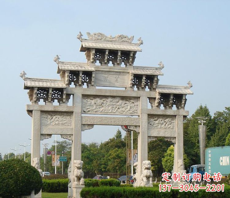 廊坊大理石牌坊雕塑——精致纯粹、卓越优雅