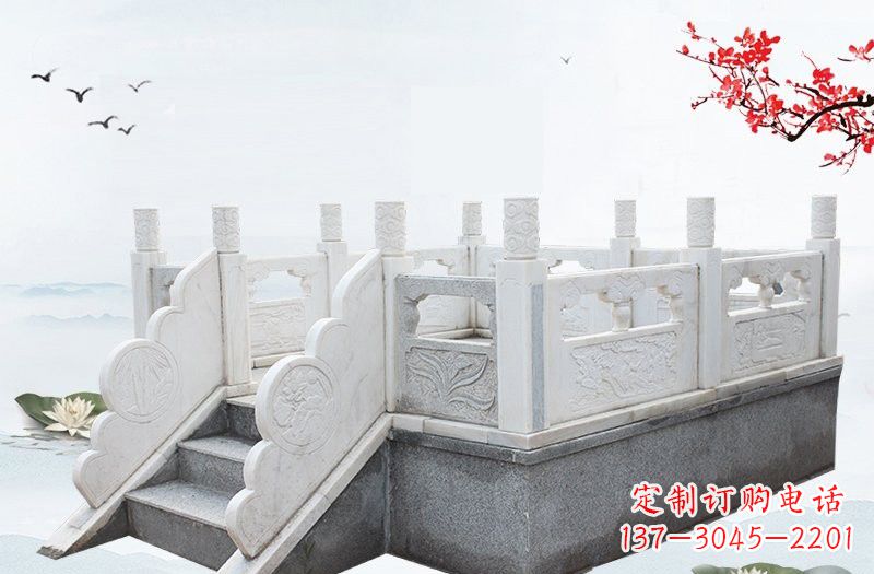 廊坊大理石升旗台雕塑