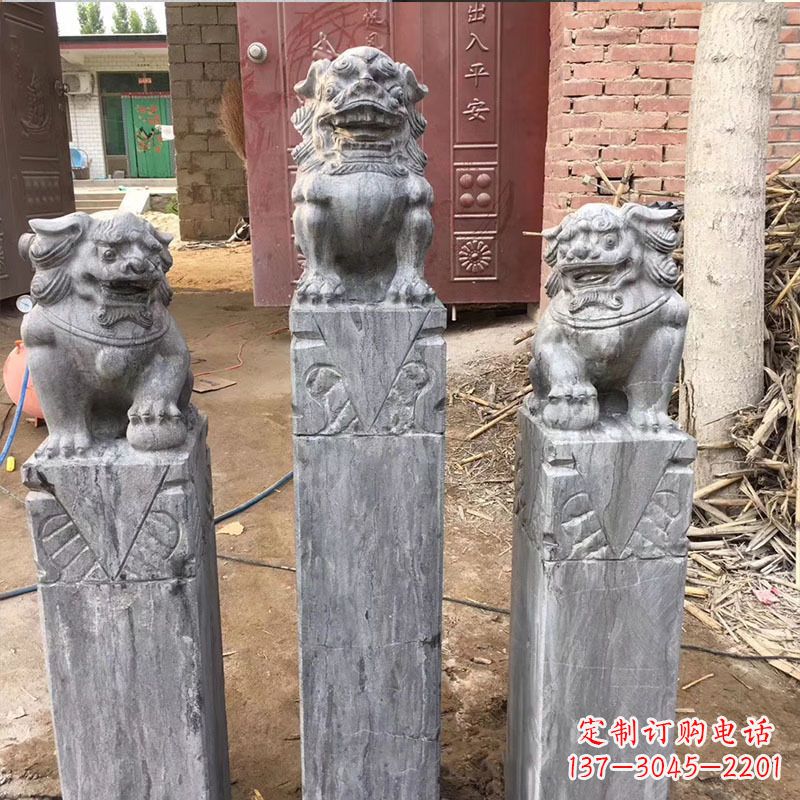 廊坊大理石马雕塑