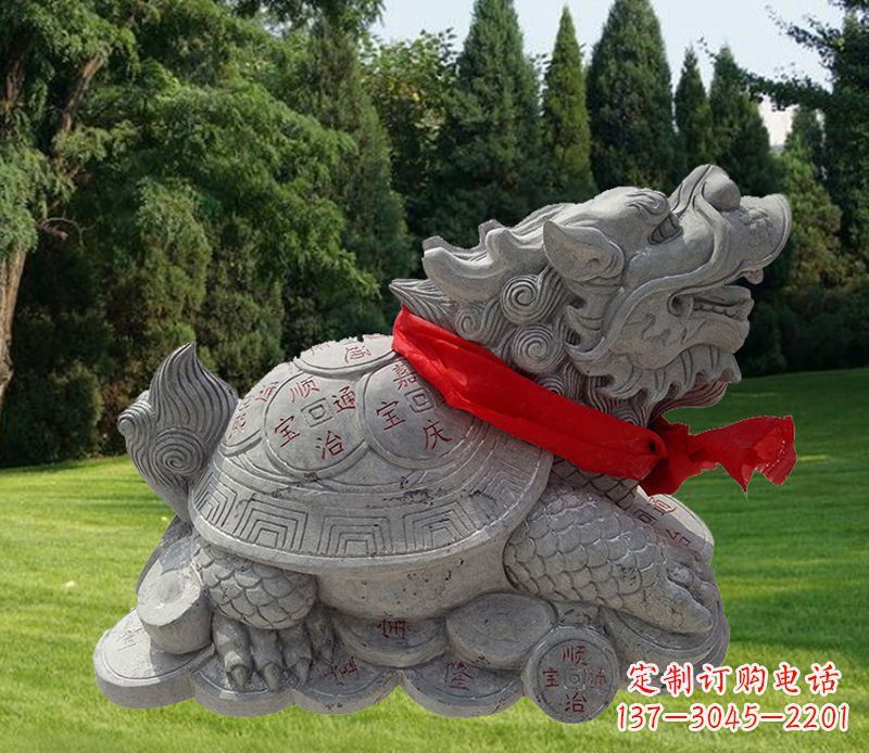 廊坊古典铜质龙雕塑
