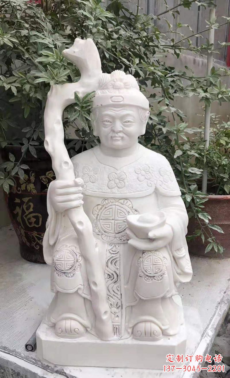 廊坊精美大理石神像雕塑