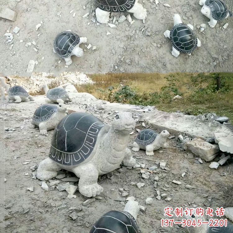 廊坊全新精美大理石乌龟雕塑