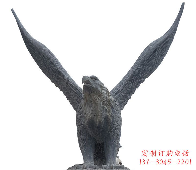 廊坊大理石老鹰雕塑