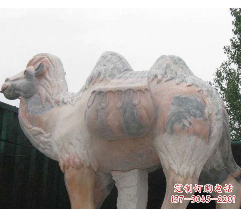 廊坊新颖精美的骆驼石雕